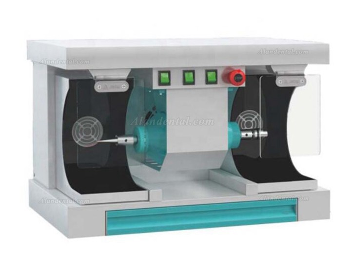 Jintai JT-60 Dental Lab Polisher Grinder Machine with Suction and Cooling System